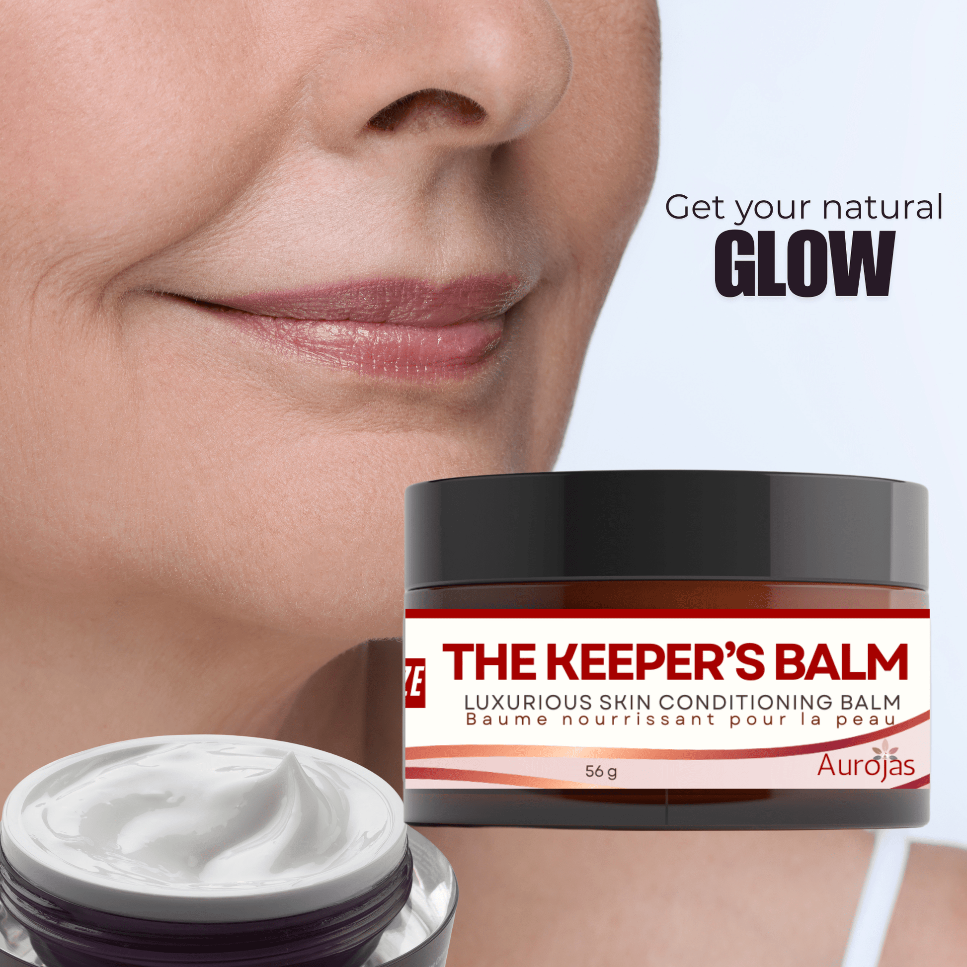 Aurojas - category - The Keeper’s Balm (For Aging Gracefully) - new arrival