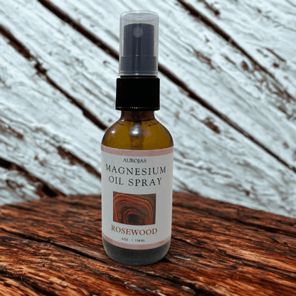 Aurojas - category - Topical Magensium Spray Oil Scented Naturally Essential Oils - 