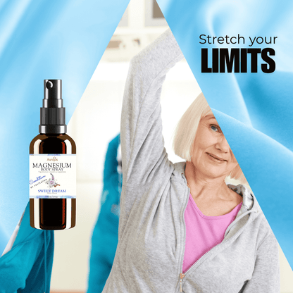 Aurojas - category - Topical Magensium Spray Oil Scented Naturally Essential Oils - 