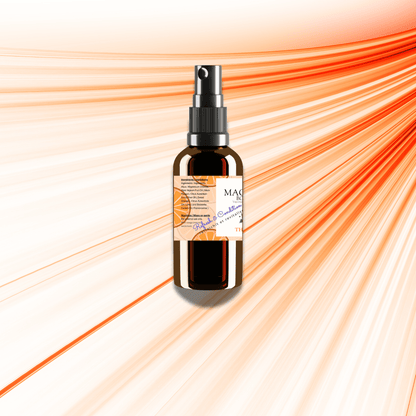 Aurojas - category - Topical Magensium Spray Oil Scented Naturally Essential Oils - 