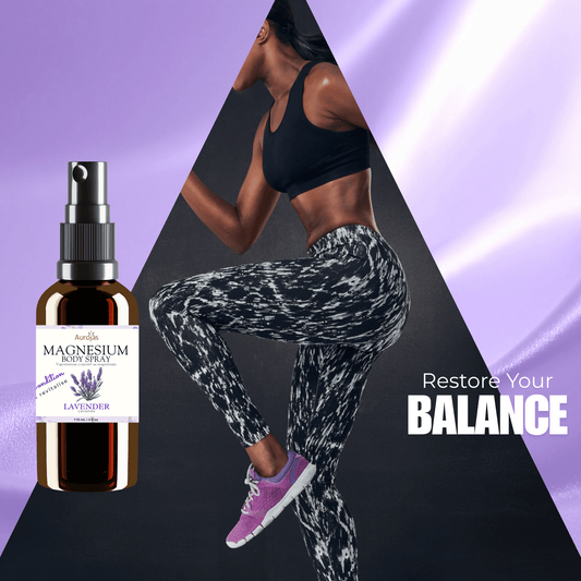 Aurojas - category - Topical Magensium Spray Oil Scented Naturally Essential Oils - 