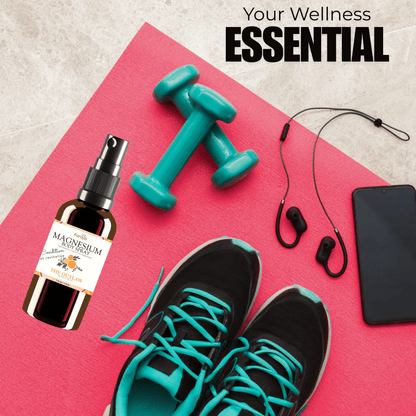 Aurojas - category - Topical Magensium Spray Oil Scented Naturally Essential Oils - 