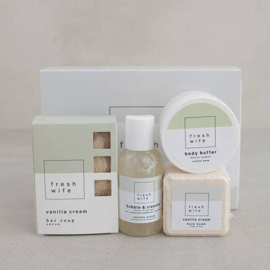 Aurojas - category - Vanilla | Cozy & Sweet Gift Set - 