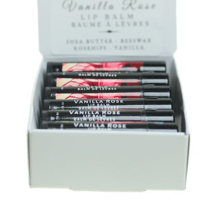 Aurojas - category - Vanilla Rose Lip Balm - 