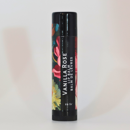 Aurojas - category - Vanilla Rose Lip Balm - 